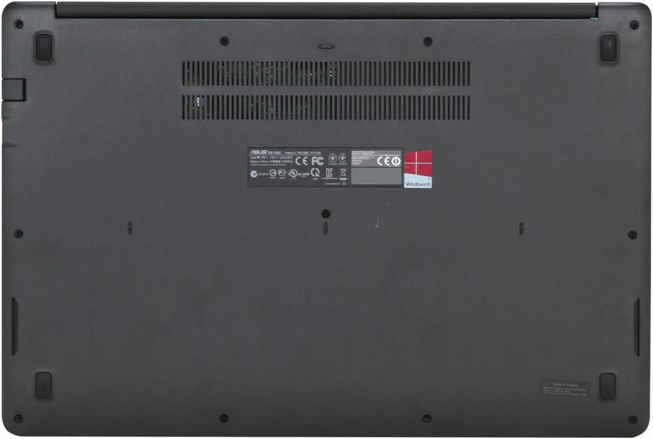 Alt view image 7 of 8 - ASUS Laptop Intel Core i3-2367M 4GB Memory 500GB HDD Intel HD Graphics 3000 15.6" Windows 8 64-Bit F502CA-EB31