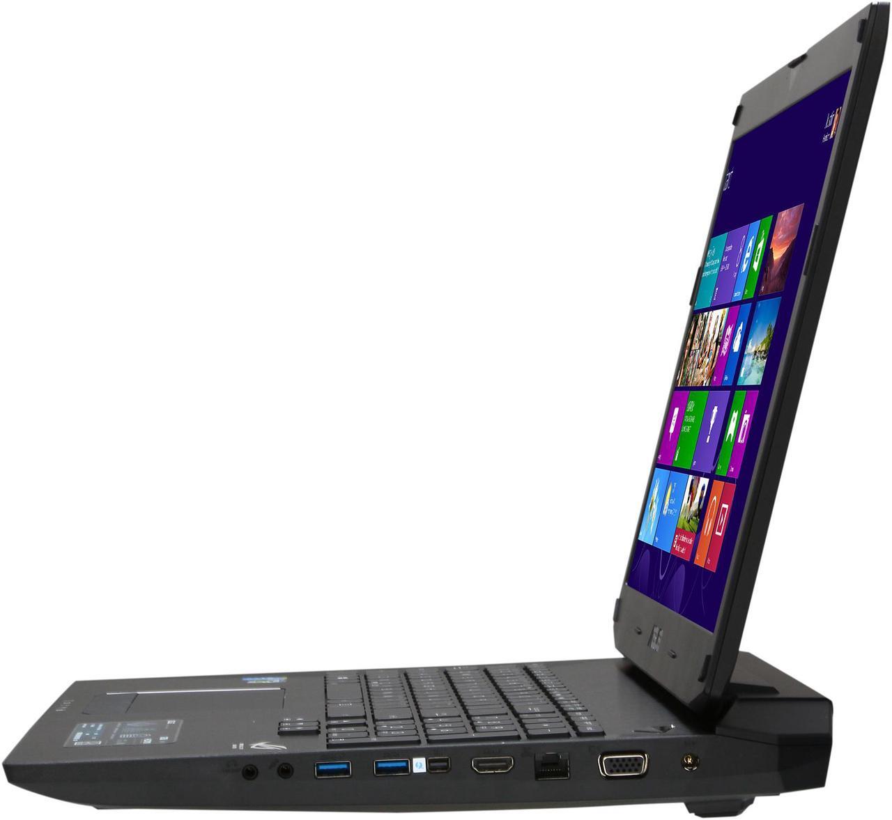 Alt view image 2 of 8 - ASUS ROG G750 Series G750JW-DB71 Laptop Intel Core i7 4700HQ (2.40GHz) 12GB Memory 1TB HDD NVIDIA GeForce GTX 765M 2GB GDDR5 17.3" Windows 8 64-Bit