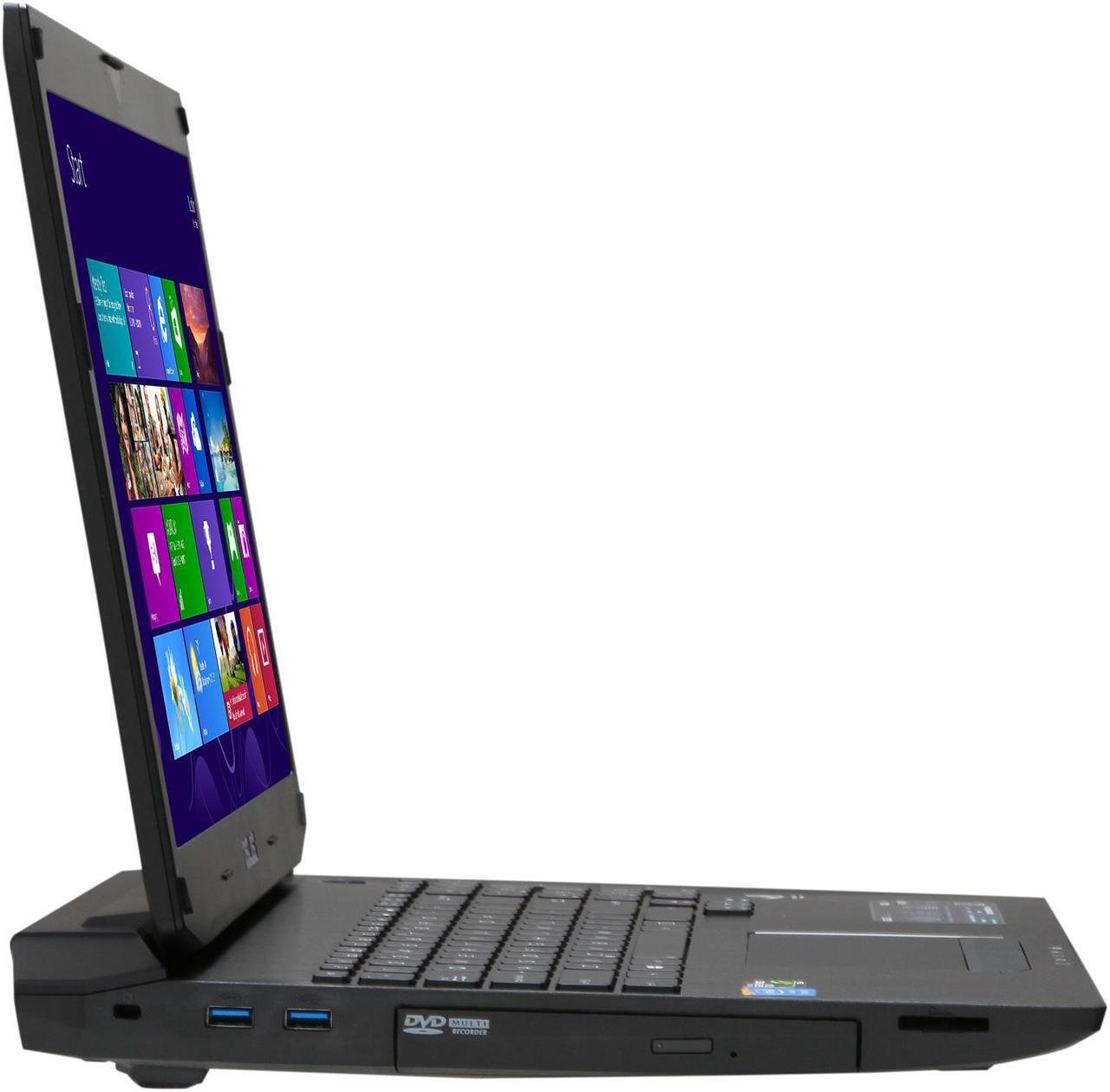 Alt view image 4 of 8 - ASUS ROG G750 Series G750JW-DB71 Laptop Intel Core i7 4700HQ (2.40GHz) 12GB Memory 1TB HDD NVIDIA GeForce GTX 765M 2GB GDDR5 17.3" Windows 8 64-Bit