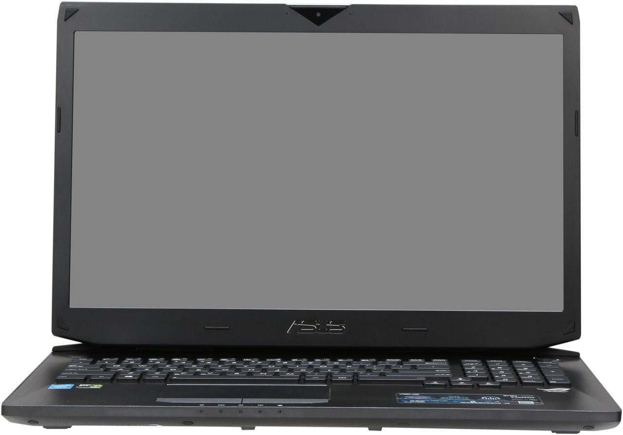 Alt view image 5 of 8 - ASUS ROG G750 Series G750JW-DB71 Laptop Intel Core i7 4700HQ (2.40GHz) 12GB Memory 1TB HDD NVIDIA GeForce GTX 765M 2GB GDDR5 17.3" Windows 8 64-Bit