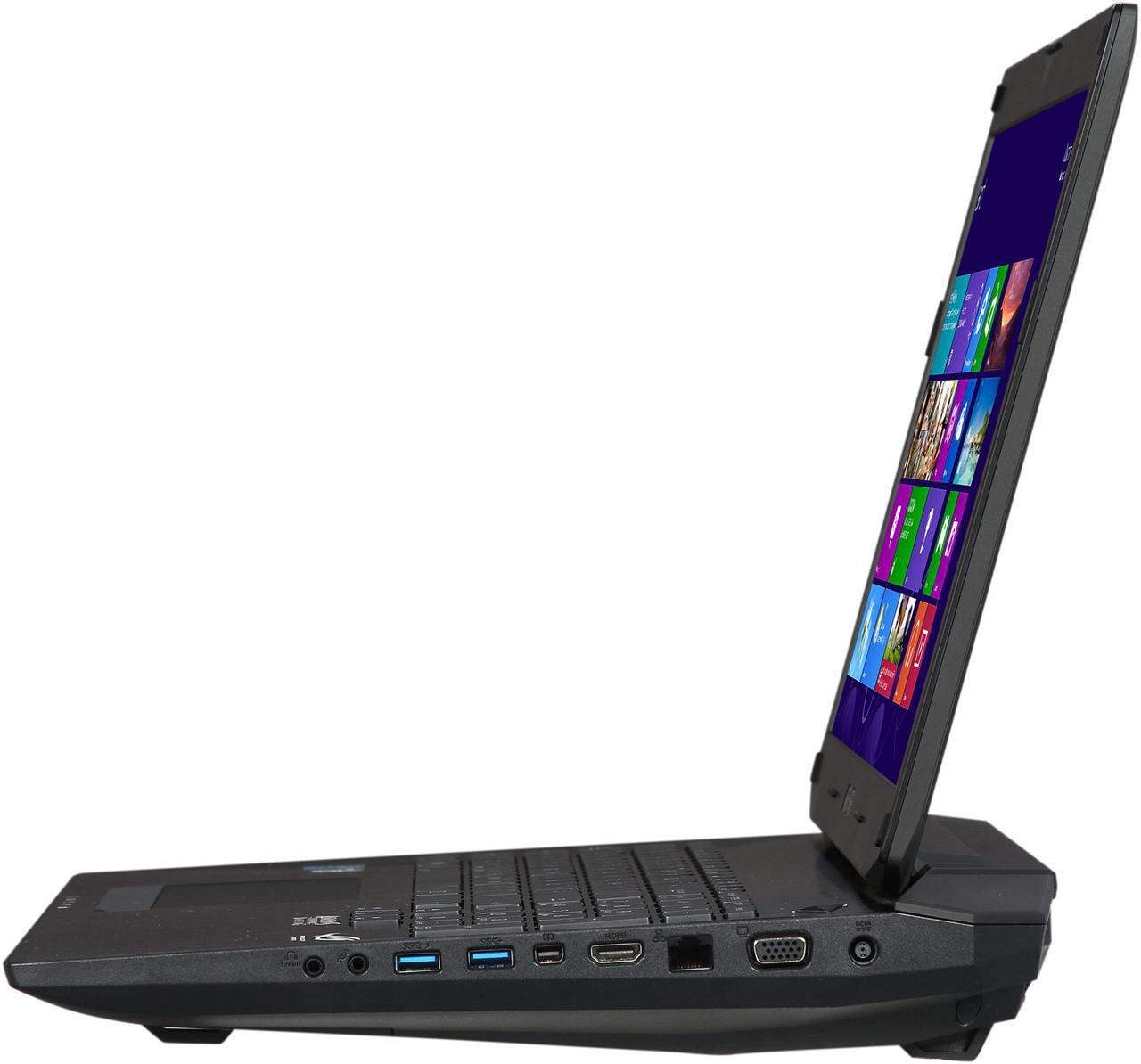 Alt view image 3 of 8 - ASUS ROG G750JH 17.3" Gaming Laptop with Intel Core i7-4700HQ 2.40 Ghz (3.40Ghz Turbo), 24 GB DDR3 Memory, 1 TB HDD + 256 GB SSD, GeForce GTX 780M,Blu-Ray DVD Combo, HD Webcam, Bluetooth 4.0, Windows