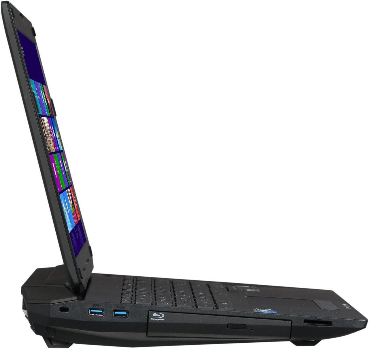 Alt view image 5 of 8 - ASUS ROG G750JH 17.3" Gaming Laptop with Intel Core i7-4700HQ 2.40 Ghz (3.40Ghz Turbo), 24 GB DDR3 Memory, 1 TB HDD + 256 GB SSD, GeForce GTX 780M,Blu-Ray DVD Combo, HD Webcam, Bluetooth 4.0, Windows