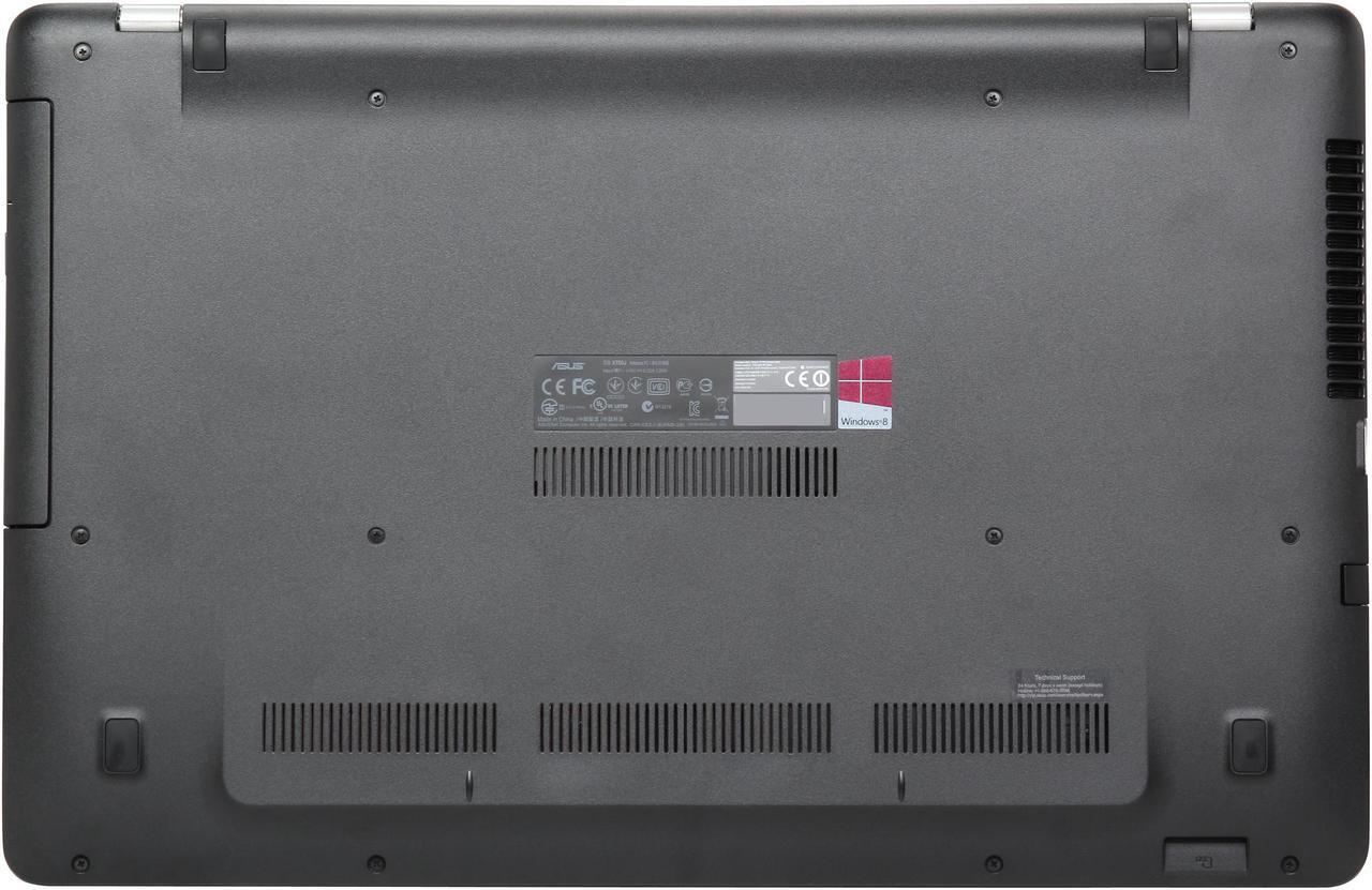 Alt view image 7 of 8 - ASUS Laptop Intel Core i7-4700HQ 8GB Memory 2TB HDD NVIDIA GeForce GT 740M 17.3" Windows 8 64-Bit X750JB-DB71