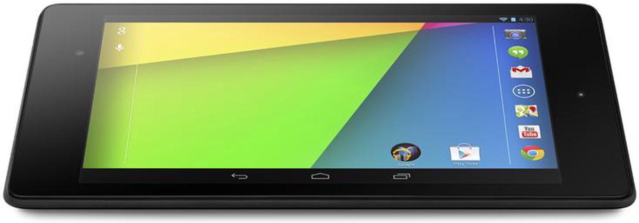 Alt view image 2 of 10 - ASUS Google Nexus 7 FHD (2013) Android Tablet - 2 GB RAM Quad-Core CPU 16 GB Flash (Wi-Fi Only)