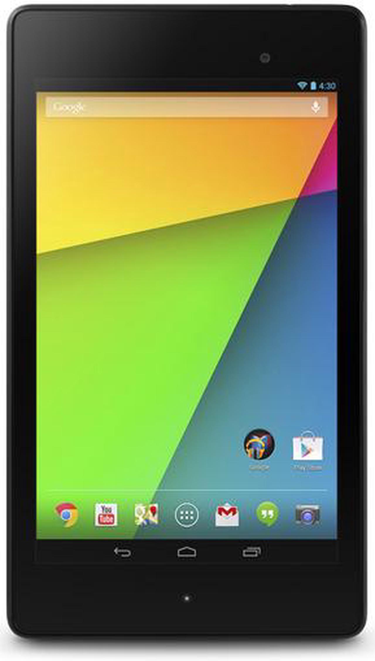 Alt view image 4 of 10 - ASUS Google Nexus 7 FHD (2013) Android Tablet - 2 GB RAM Quad-Core CPU 16 GB Flash (Wi-Fi Only)