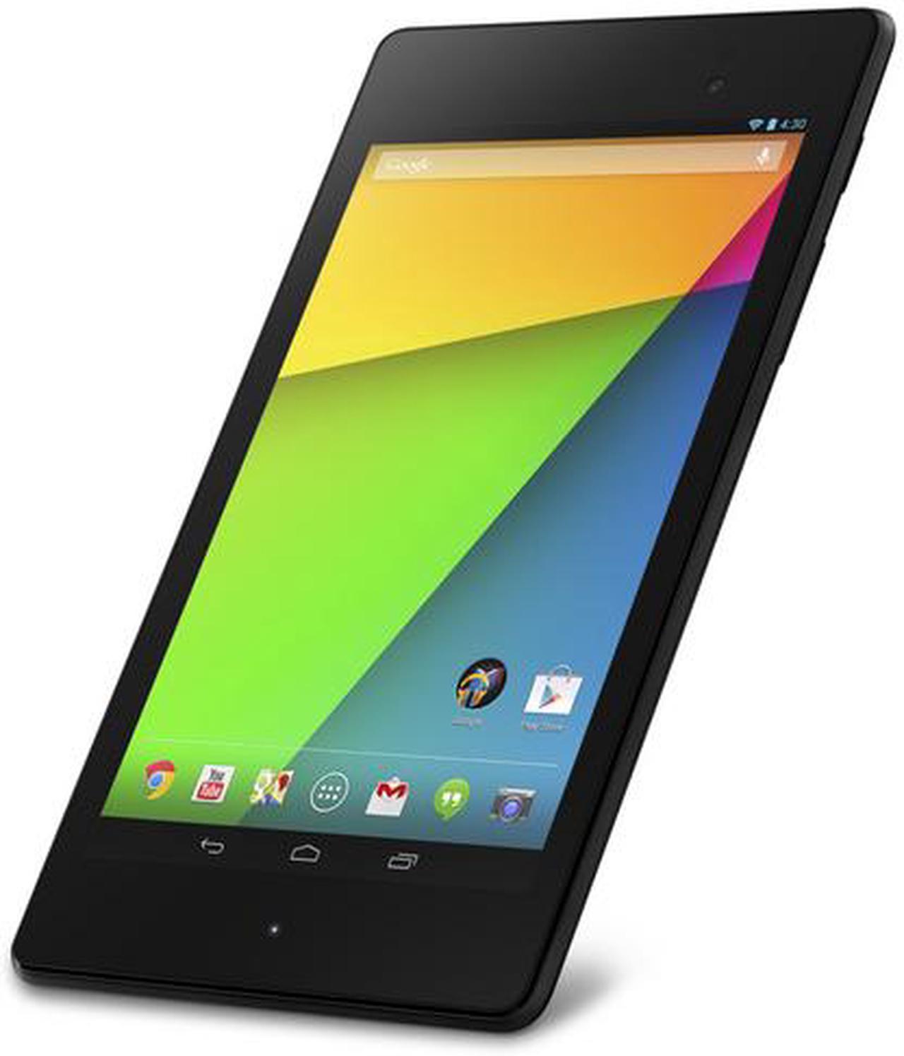 Alt view image 3 of 10 - ASUS Google Nexus 7 FHD (2013) Android Tablet - 2 GB RAM Quad-Core CPU 16 GB Flash (Wi-Fi Only)