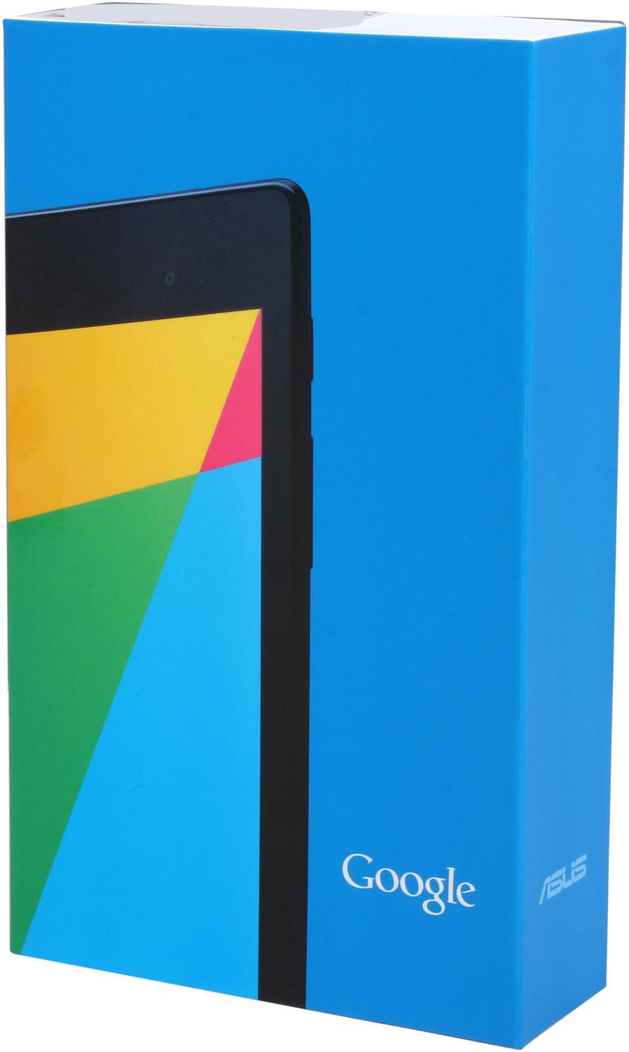 Alt view image 10 of 10 - ASUS Google Nexus 7 FHD (2013) Android Tablet - 2 GB RAM Quad-Core CPU 16 GB Flash (Wi-Fi Only)