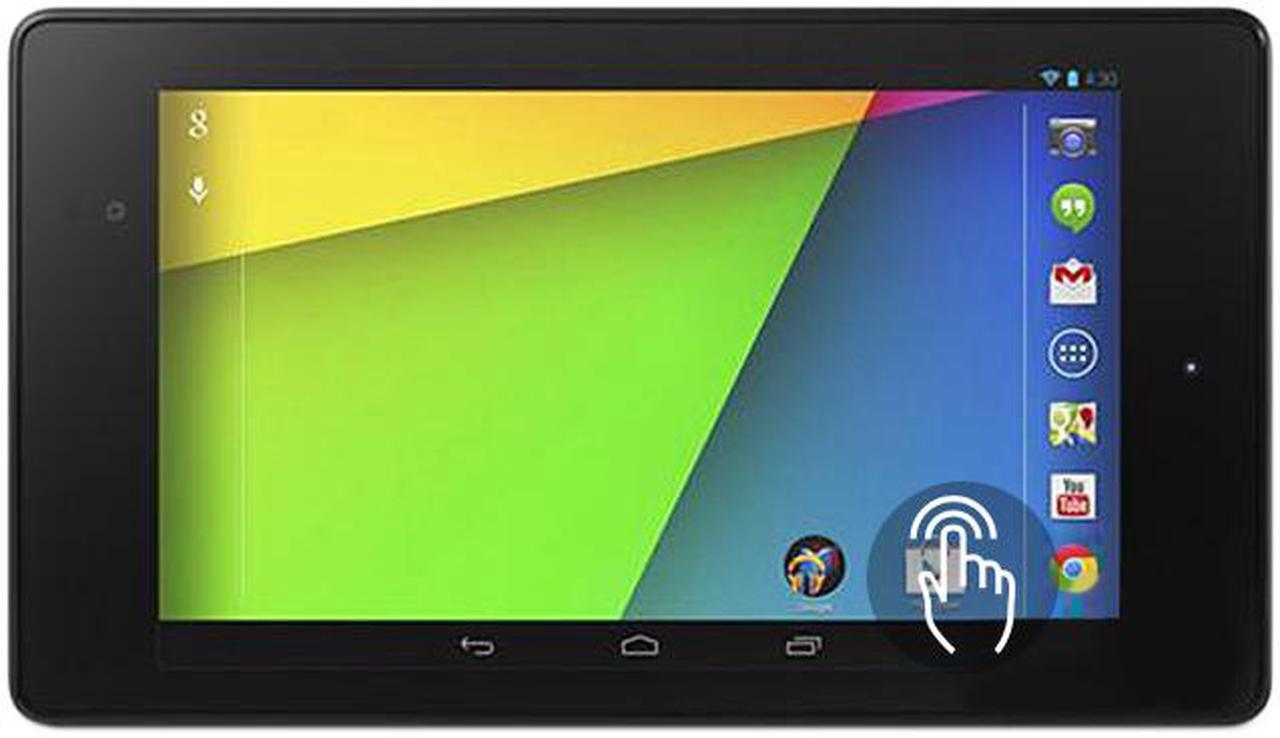 Main image of ASUS Google Nexus 7 FHD (2013) Android Tablet - 2 GB RAM Quad-Core CPU 16 GB Flash (Wi-Fi Only)