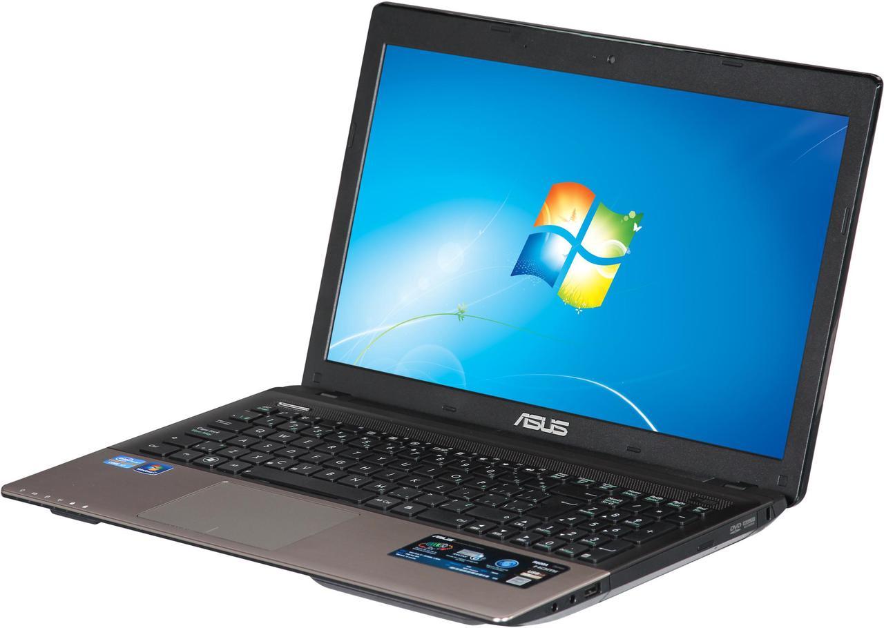 ASUS Laptop Intel Core i7-3610QM 8GB Memory 750GB HDD Intel HD Graphics 4000 15.6" Windows 7 Home Premium 64-Bit R500A-BB71-CB