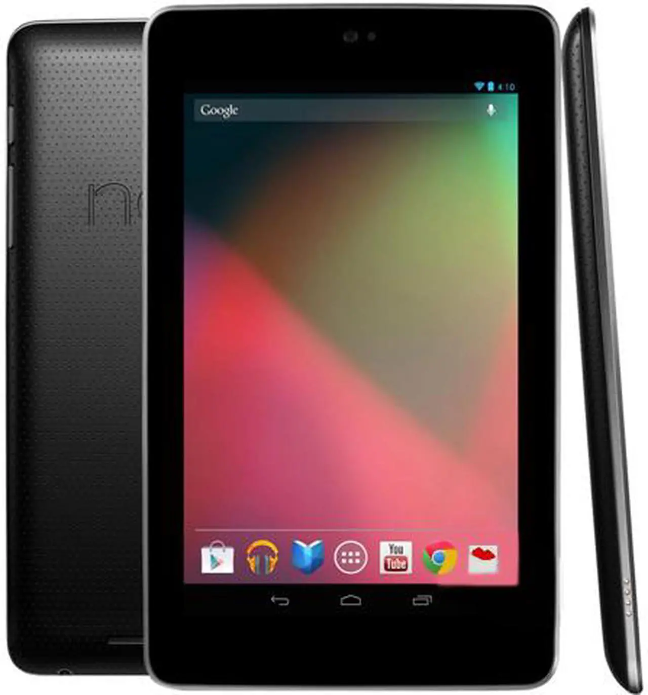 Alt view image 9 of 9 - ASUS Google Nexus 7 First Gen 7" 32 GB Android Wi-Fi Tablet