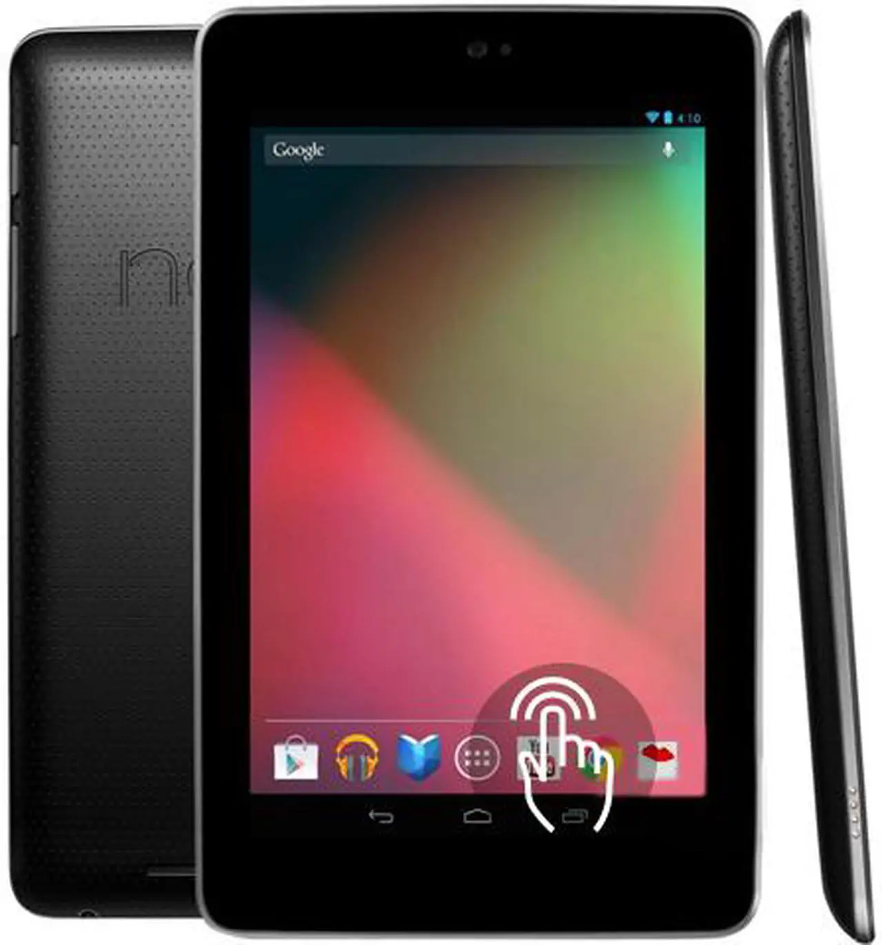 Main image of ASUS Google Nexus 7 First Gen 7" 32 GB Android Wi-Fi Tablet