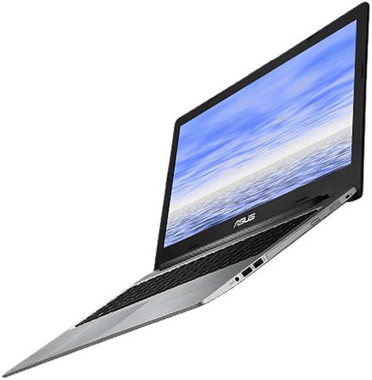 ASUS Ultrabook, Bilingual Intel Core i7-3517U 6GB Memory 750GB HDD 24 GB SSD Intel HD Graphics 4000 Windows 8 S56CA-BH71-CB