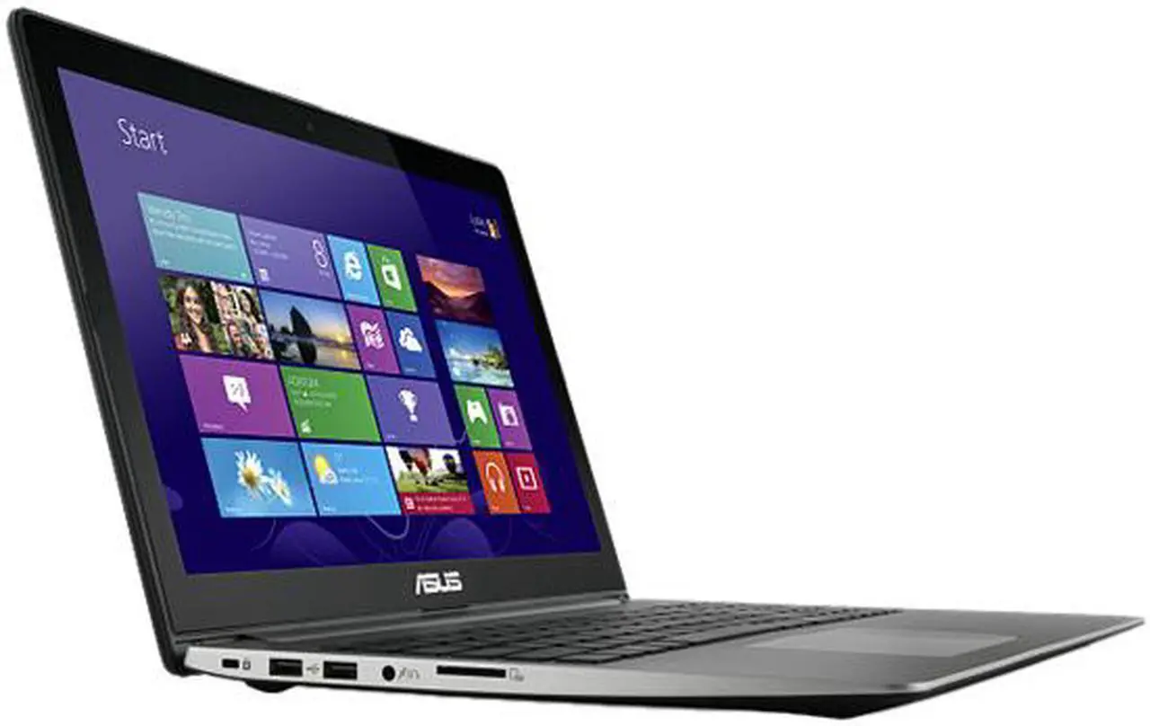 Alt view image 3 of 4 - ASUS VivoBook S500CA-US71T Intel Core i7 4GB Memory 500GB HDD+24GB SSD 15.6" Touchscreen Ultrabook Windows 8 64-bit