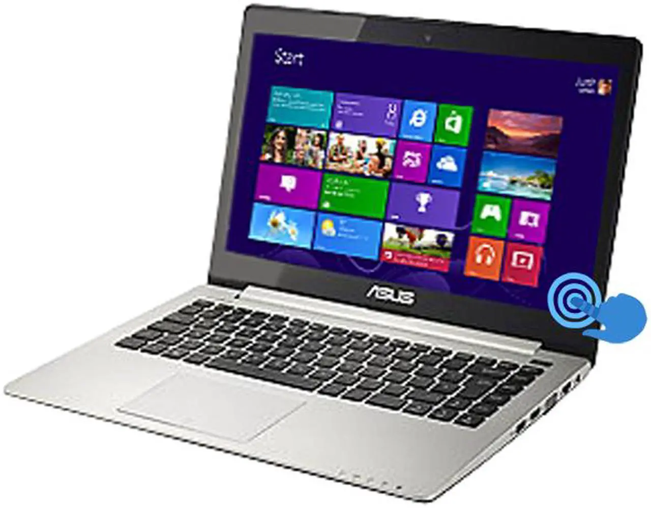 Main image of ASUS VivoBook S500CA-US71T Intel Core i7 4GB Memory 500GB HDD+24GB SSD 15.6" Touchscreen Ultrabook Windows 8 64-bit