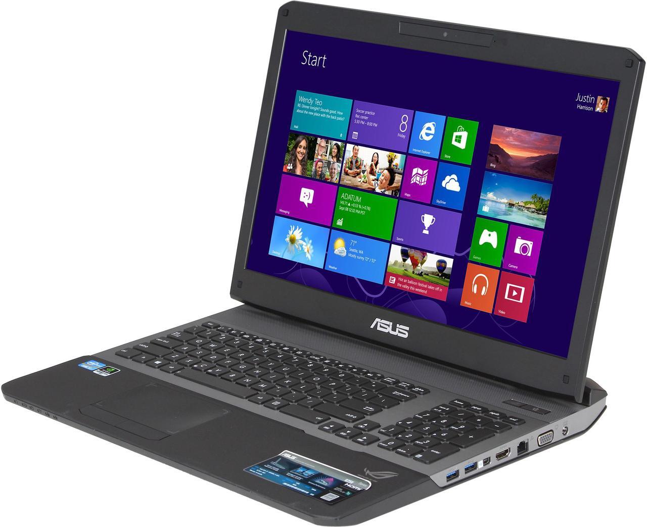 Main image of ASUS Laptop Intel Core i7-3630QM 16GB Memory 750GB HDD NVIDIA GeForce GTX 670MX 17.3" G75VX-TS72