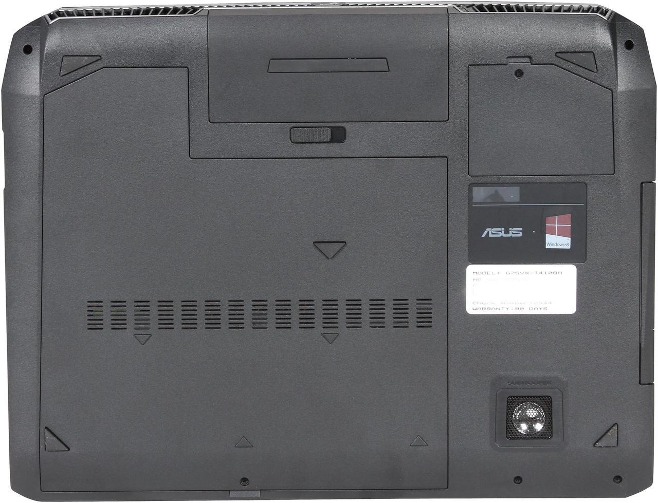 Alt view image 7 of 8 - ASUS Laptop Intel Core i7-3630QM 16GB Memory 750GB HDD NVIDIA GeForce GTX 670MX 17.3" G75VX-TS72