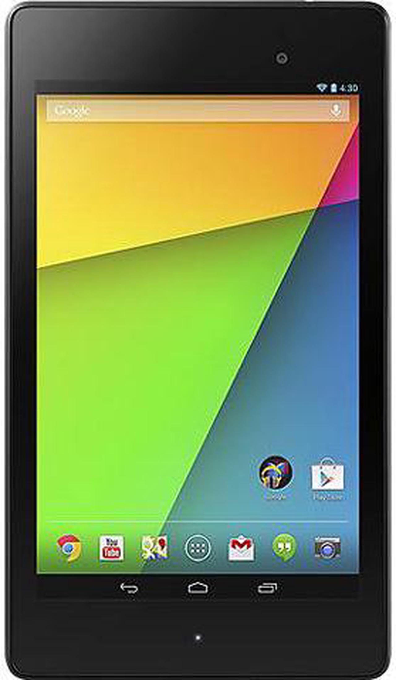 Main image of ASUS Google Nexus 7 FHD (2013) Android Tablet - 2GB RAM Quad-Core CPU 32GB Flash (Unlocked LTE Version)