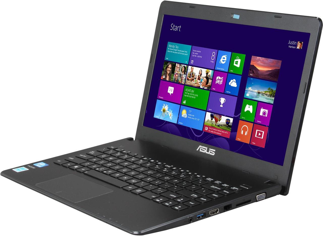 Main image of ASUS Laptop Intel Celeron 1000M 4GB Memory 320GB HDD Intel HD Graphics 14.0" Windows 8 64-Bit X401A-BCL0705Y