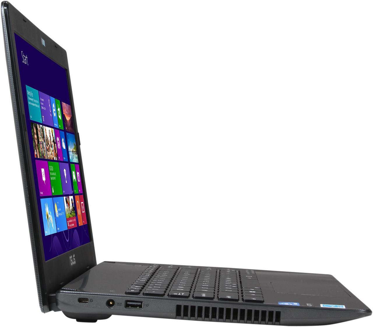 Alt view image 2 of 8 - ASUS Laptop Intel Celeron 1000M 4GB Memory 320GB HDD Intel HD Graphics 14.0" Windows 8 64-Bit X401A-BCL0705Y