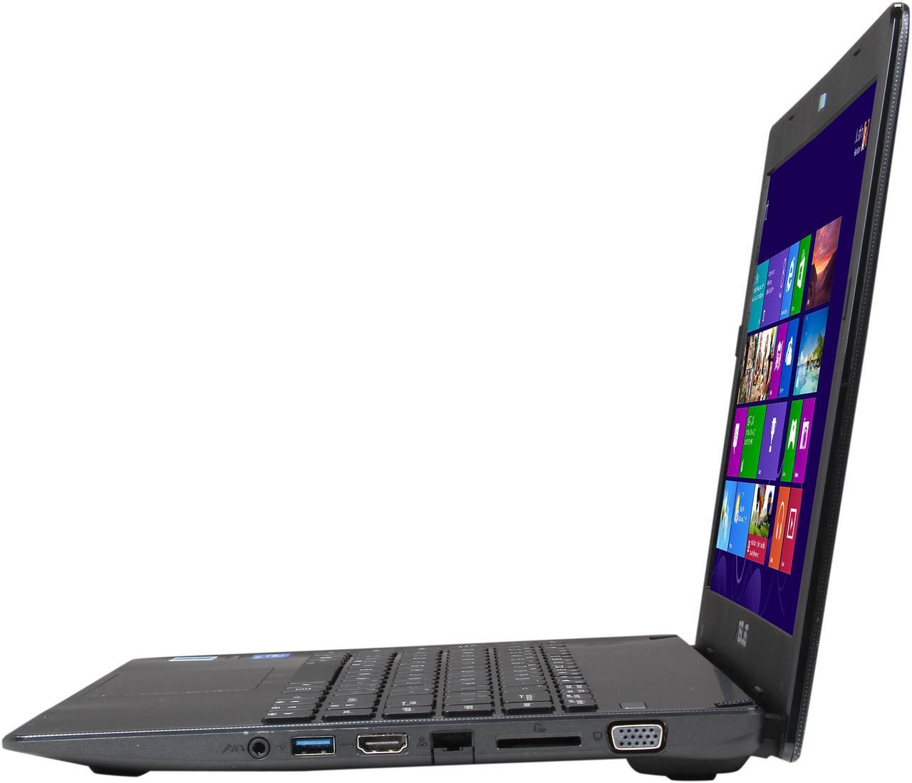 Alt view image 4 of 8 - ASUS Laptop Intel Celeron 1000M 4GB Memory 320GB HDD Intel HD Graphics 14.0" Windows 8 64-Bit X401A-BCL0705Y