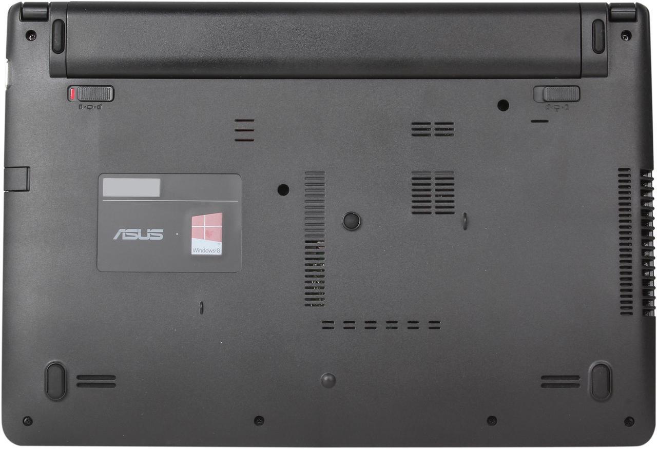 Alt view image 7 of 8 - ASUS Laptop Intel Celeron 1000M 4GB Memory 320GB HDD Intel HD Graphics 14.0" Windows 8 64-Bit X401A-BCL0705Y