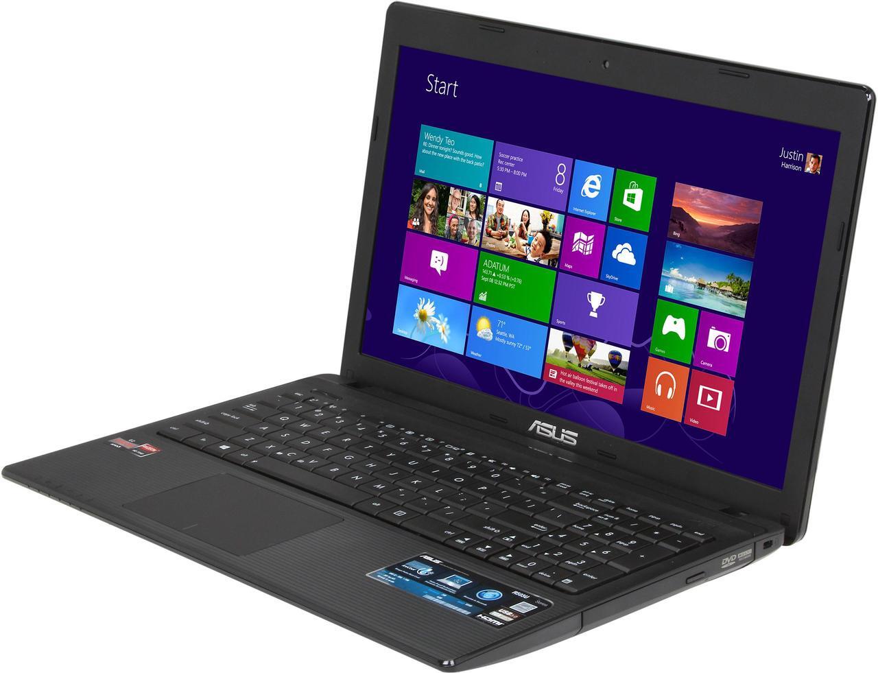 Main image of ASUS Laptop AMD E2-1800 2GB Memory 320GB HDD AMD Radeon HD 7340 15.6" Windows 8 64-bit R503U-MH21