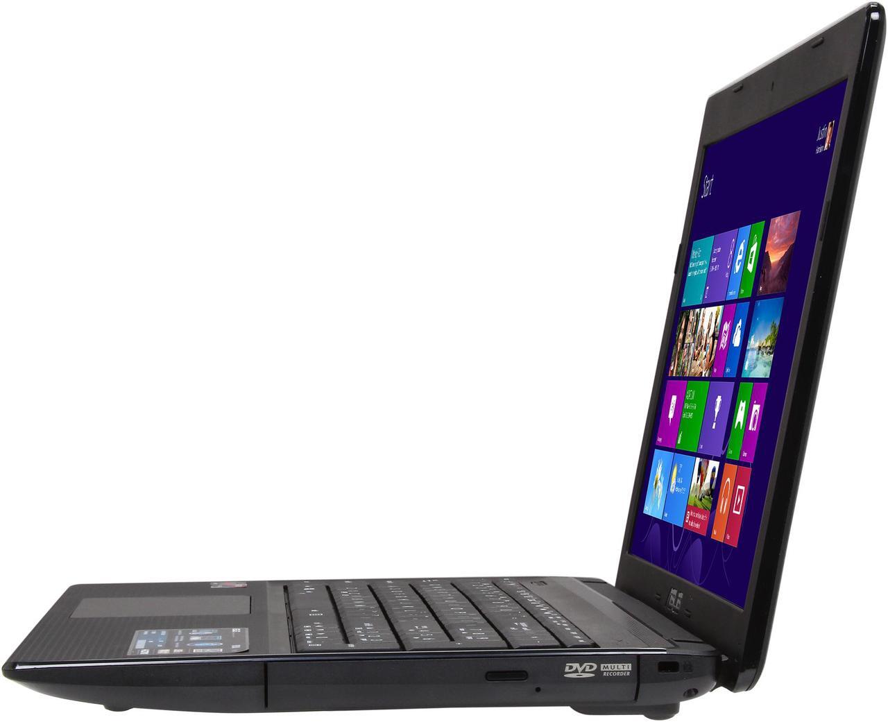 Alt view image 2 of 8 - ASUS Laptop AMD E2-1800 2GB Memory 320GB HDD AMD Radeon HD 7340 15.6" Windows 8 64-bit R503U-MH21