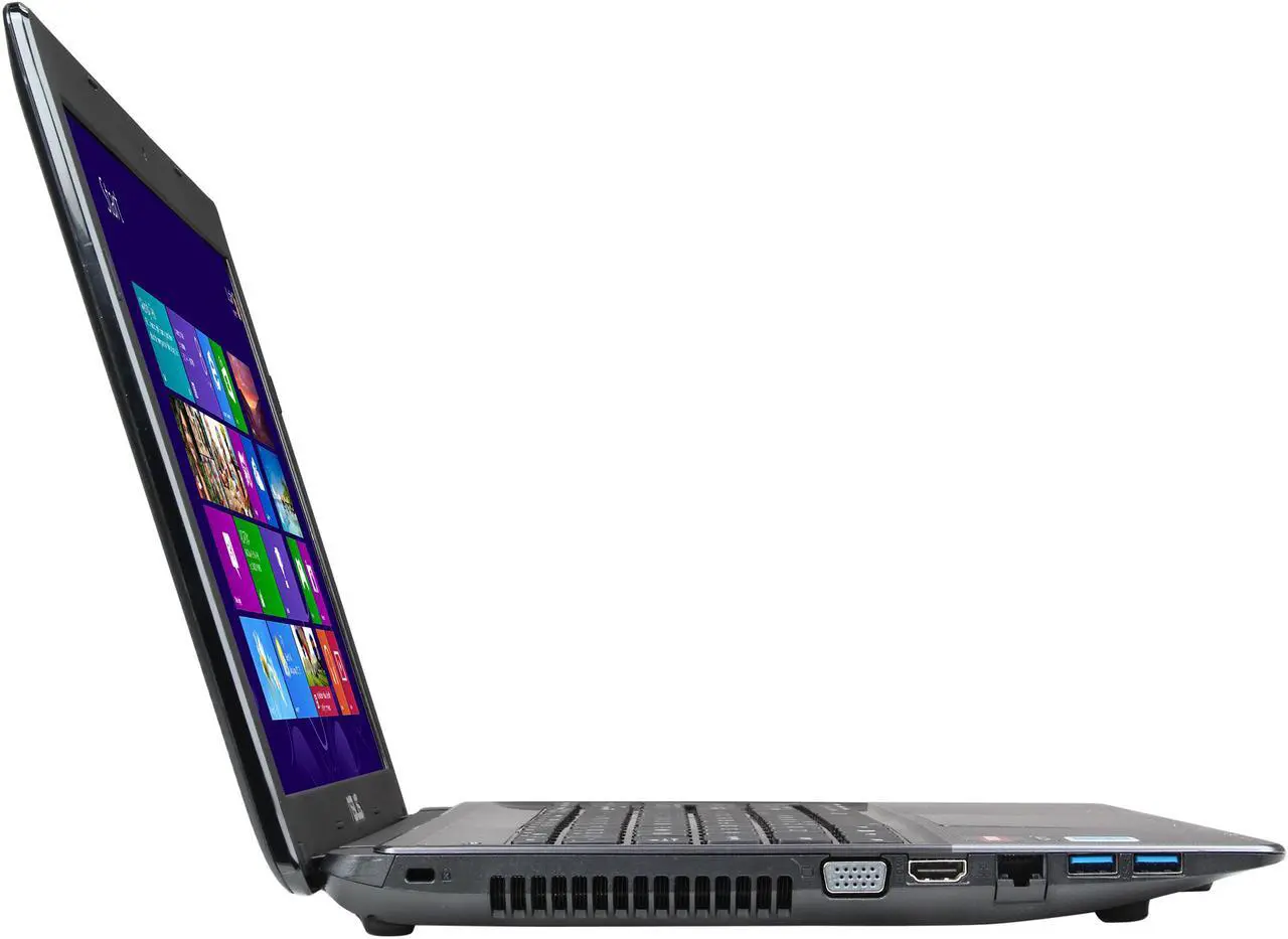 Alt view image 4 of 8 - ASUS Laptop AMD A8-4500M 4GB Memory 500GB HDD AMD Radeon HD 7640G 15.6" Windows 8 64-bit K55N-SA80403V