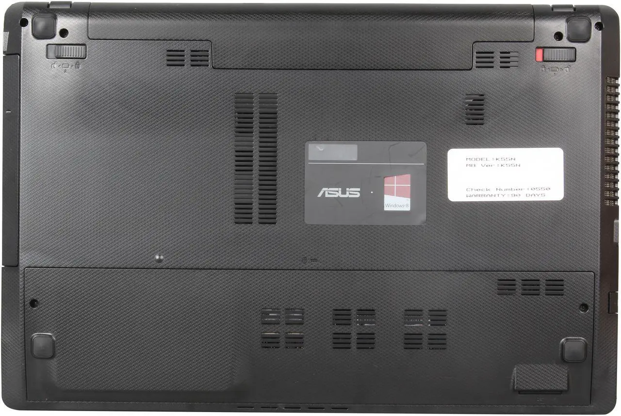 Alt view image 7 of 8 - ASUS Laptop AMD A8-4500M 4GB Memory 500GB HDD AMD Radeon HD 7640G 15.6" Windows 8 64-bit K55N-SA80403V