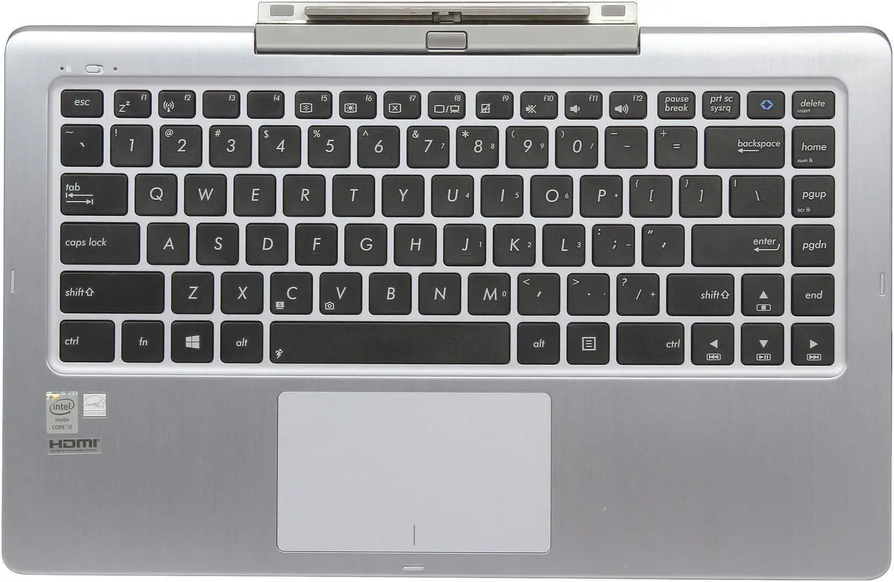 Alt view image 11 of 13 - ASUS (T300LA-DH51T) Core i5 4200U (1.60GHz) 4GB Memory 128GB SSD 13.3" Touchscreen 2-in-1 Tablet/Ultrabook Windows 8 (64bit)