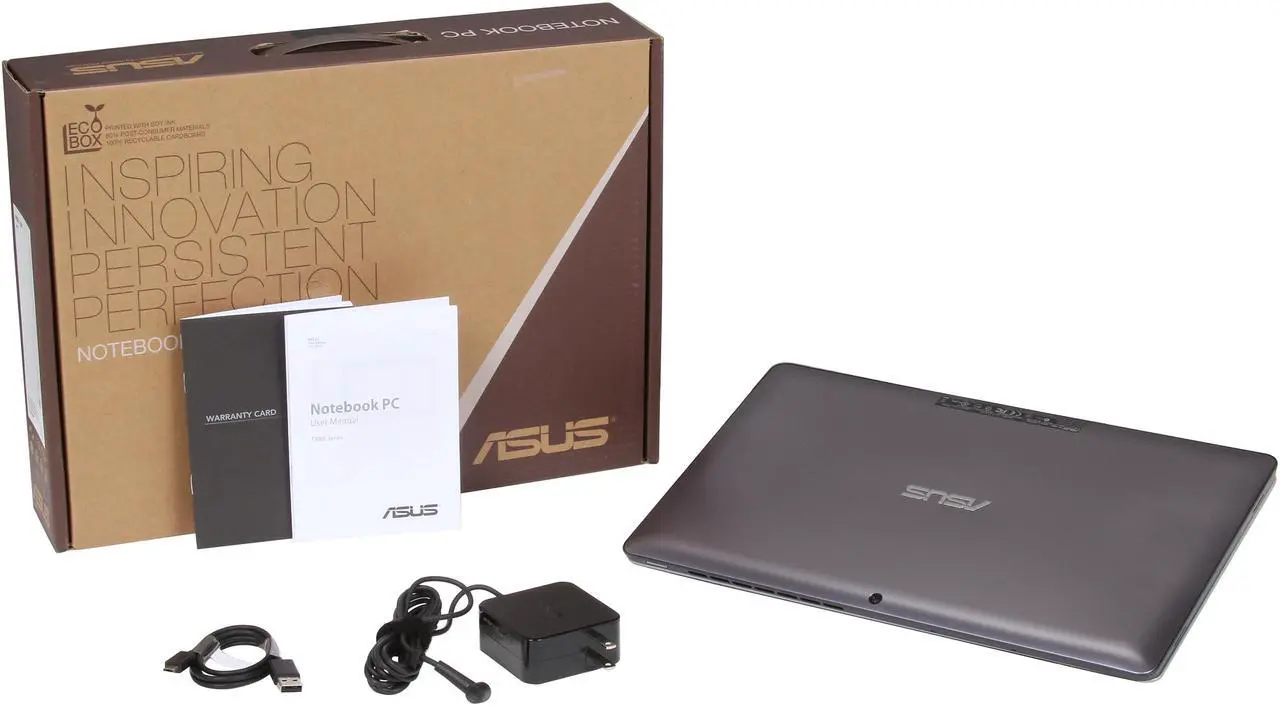 Alt view image 13 of 13 - ASUS (T300LA-DH51T) Core i5 4200U (1.60GHz) 4GB Memory 128GB SSD 13.3" Touchscreen 2-in-1 Tablet/Ultrabook Windows 8 (64bit)