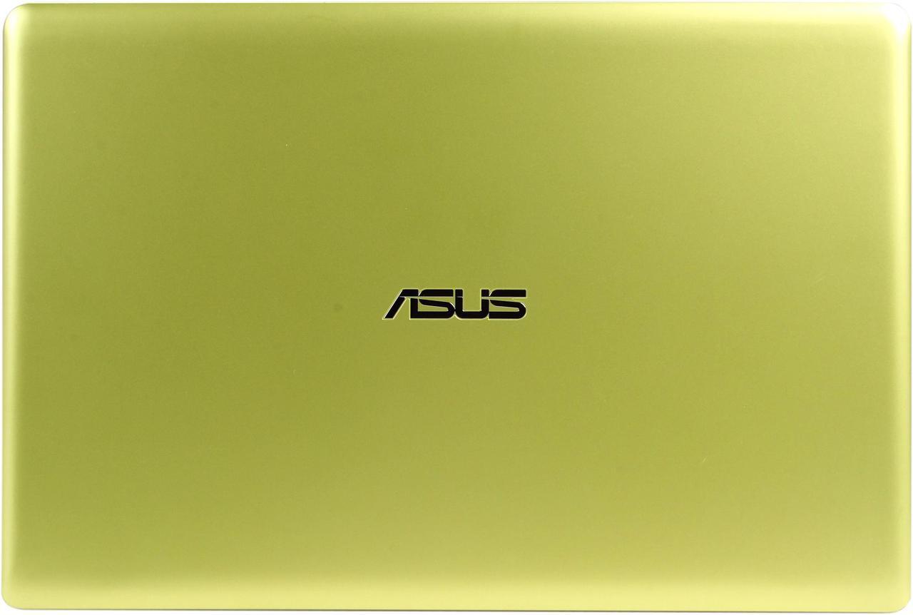 Alt view image 3 of 8 - Asus X502CA 15" Notebook with Intel Core i3-3217U 1.80Ghz, 4GB DDR3 Memory, 500GB HDD, HD Webcam, HDMI Out, Premium Sound, Windows 8, Lime Green Color