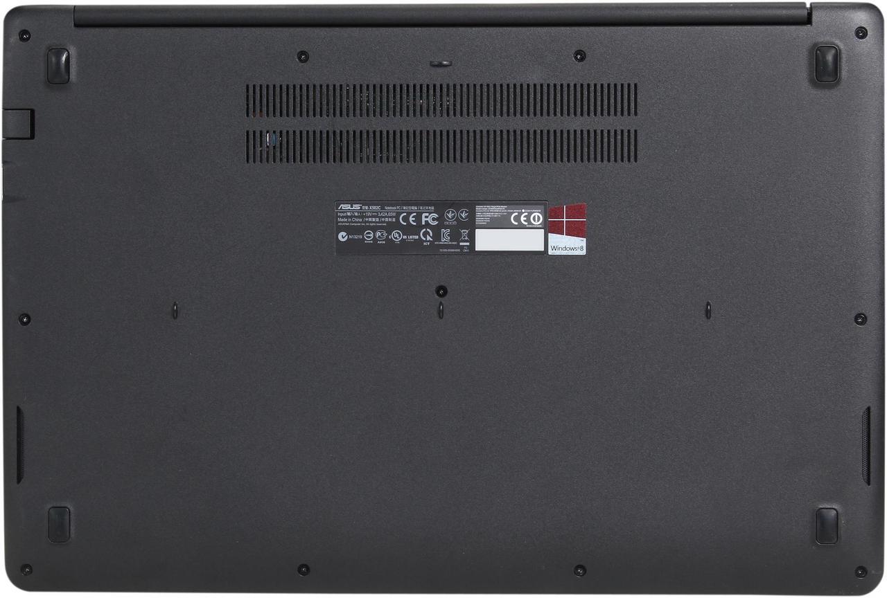 Alt view image 7 of 8 - Asus X502CA 15" Notebook with Intel Core i3-3217U 1.80Ghz, 4GB DDR3 Memory, 500GB HDD, HD Webcam, HDMI Out, Premium Sound, Windows 8, Lime Green Color