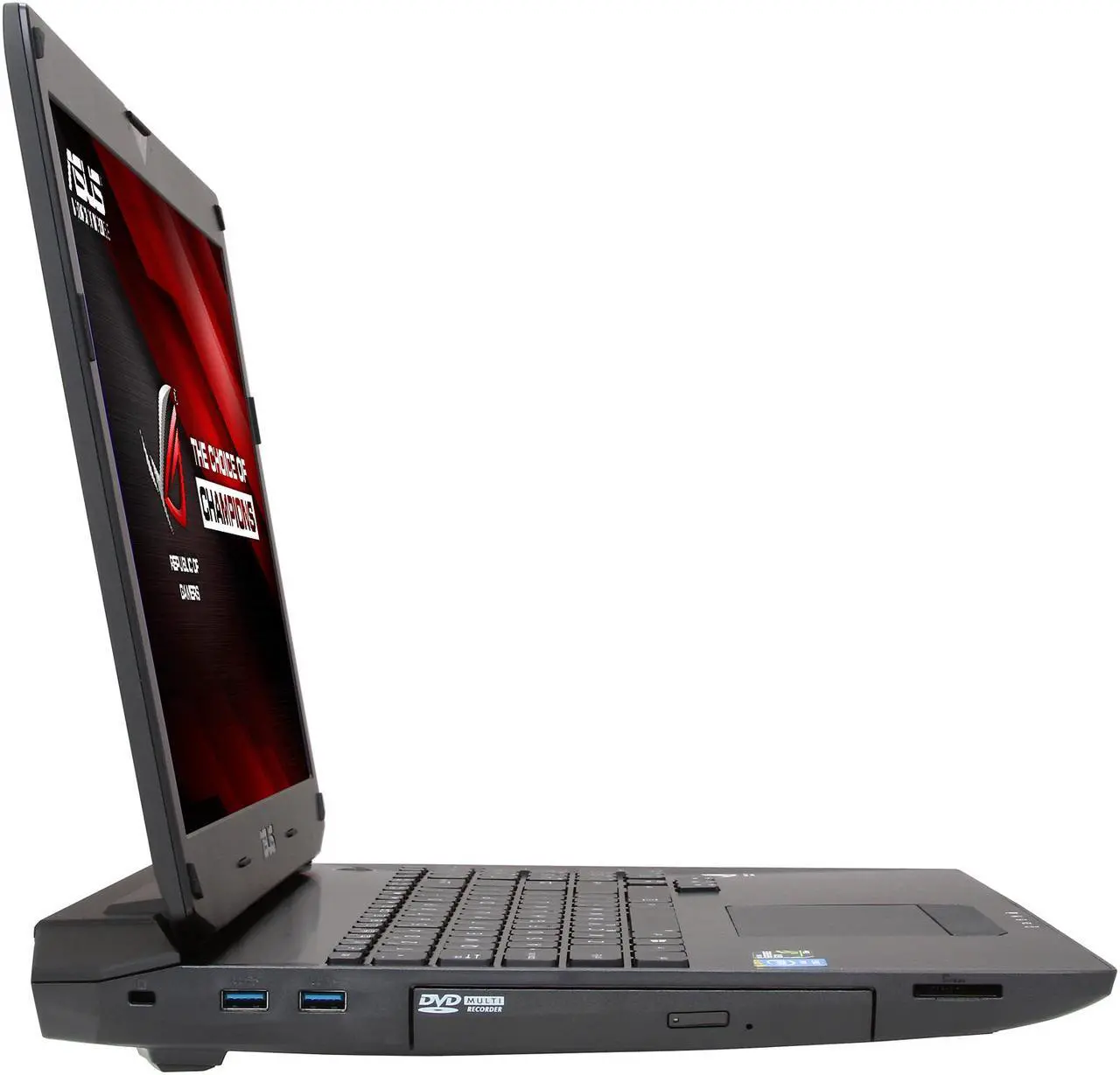 Alt view image 4 of 8 - ASUS ROG G750 Series G750JW-NH71 Gaming Laptop Intel Core i7 4700HQ (2.40GHz) 12GB Memory 750GB HDD NVIDIA GeForce GTX 765M 2GB GDDR5 17.3" Windows 8