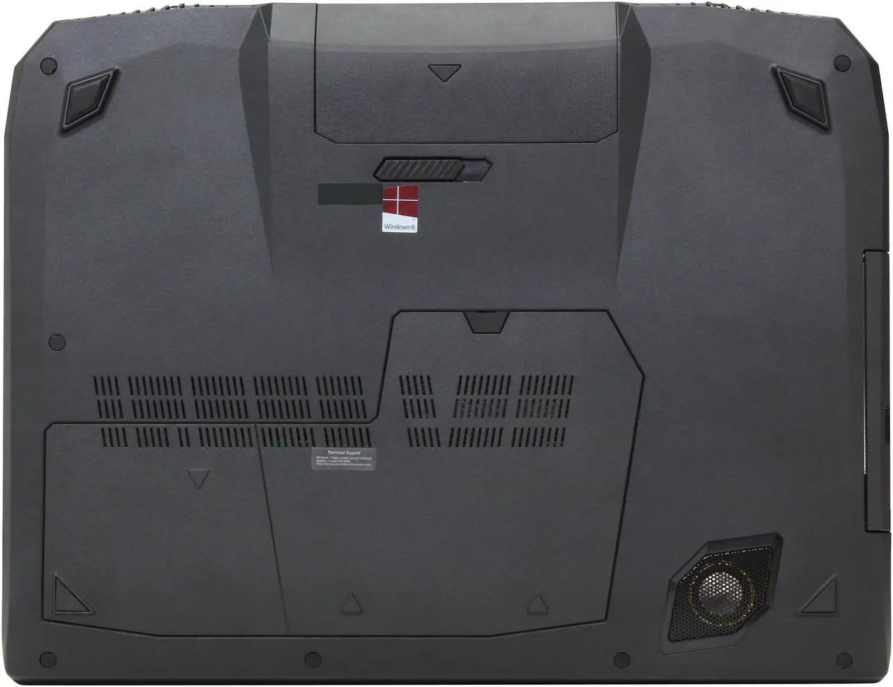 Alt view image 7 of 8 - ASUS ROG G750 Series G750JW-NH71 Gaming Laptop Intel Core i7 4700HQ (2.40GHz) 12GB Memory 750GB HDD NVIDIA GeForce GTX 765M 2GB GDDR5 17.3" Windows 8