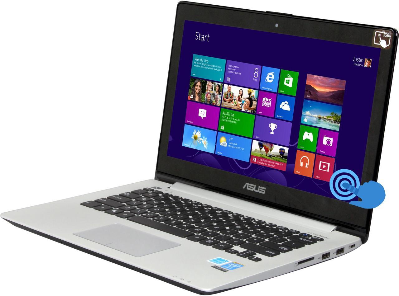 Main image of ASUS Laptop VivoBook Intel Core i5-4200U 4GB Memory 500GB HDD Intel HD Graphics 4400 13.3" Touch Screen Windows 8 Q301LA-BHI5T02