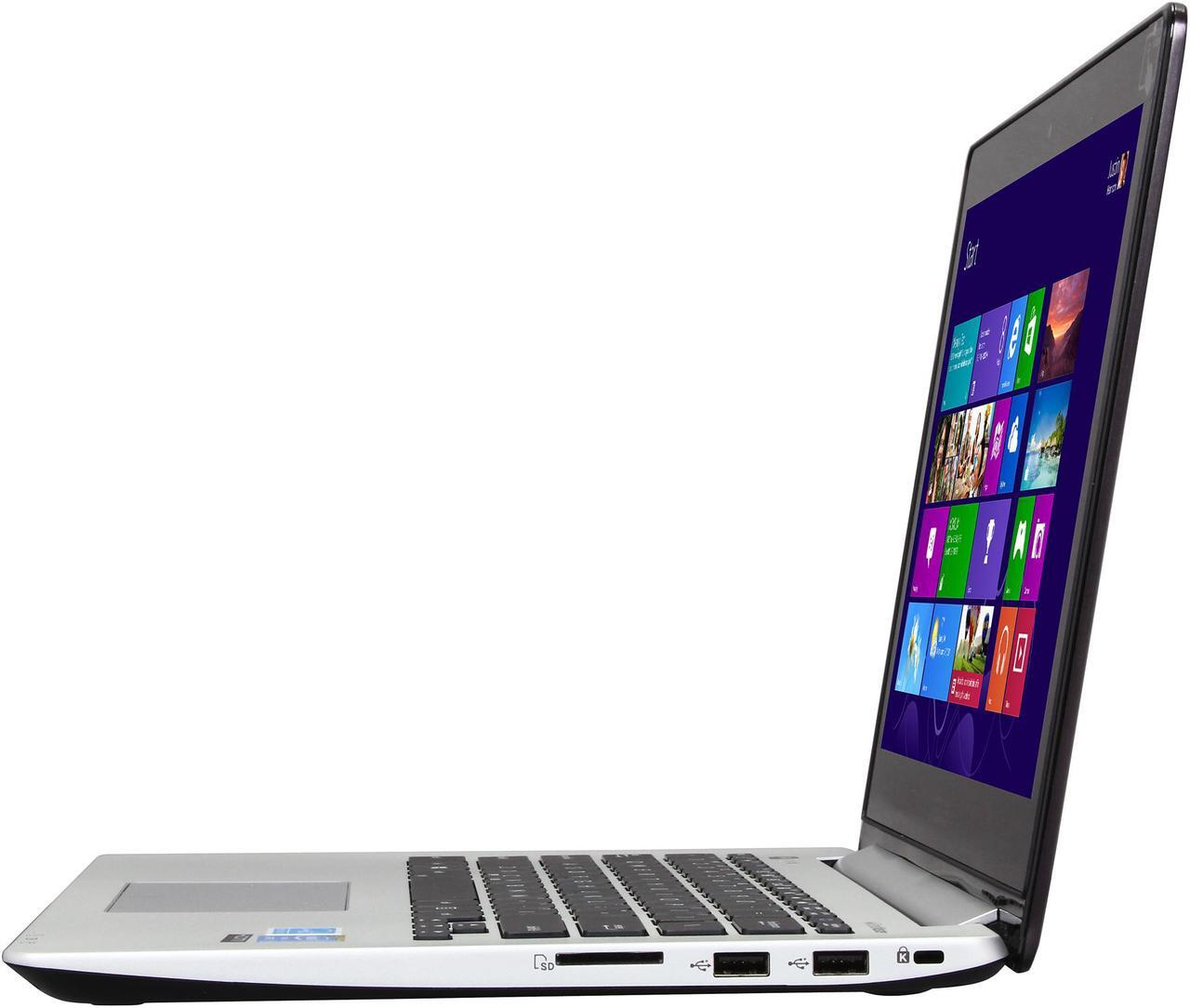 Alt view image 2 of 7 - ASUS Laptop VivoBook Intel Core i5-4200U 4GB Memory 500GB HDD Intel HD Graphics 4400 13.3" Touch Screen Windows 8 Q301LA-BHI5T02