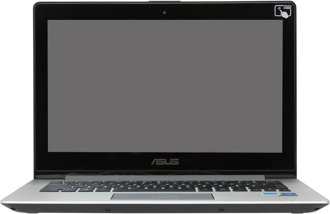 Alt view image 5 of 7 - ASUS Laptop VivoBook Intel Core i5-4200U 4GB Memory 500GB HDD Intel HD Graphics 4400 13.3" Touch Screen Windows 8 Q301LA-BHI5T02