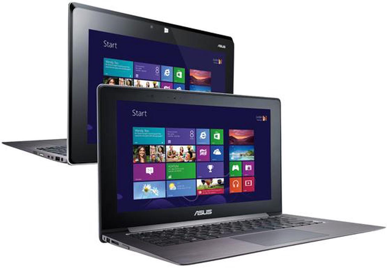 Alt view image 4 of 15 - ASUS Taichi 31 Dual Screen 2in1 Ultrabook -  i5 4GB Memory 128GB SSD 13.3" Touchscreen w/Active Digitizer Windows 8 (Taichi31-NS51T)
