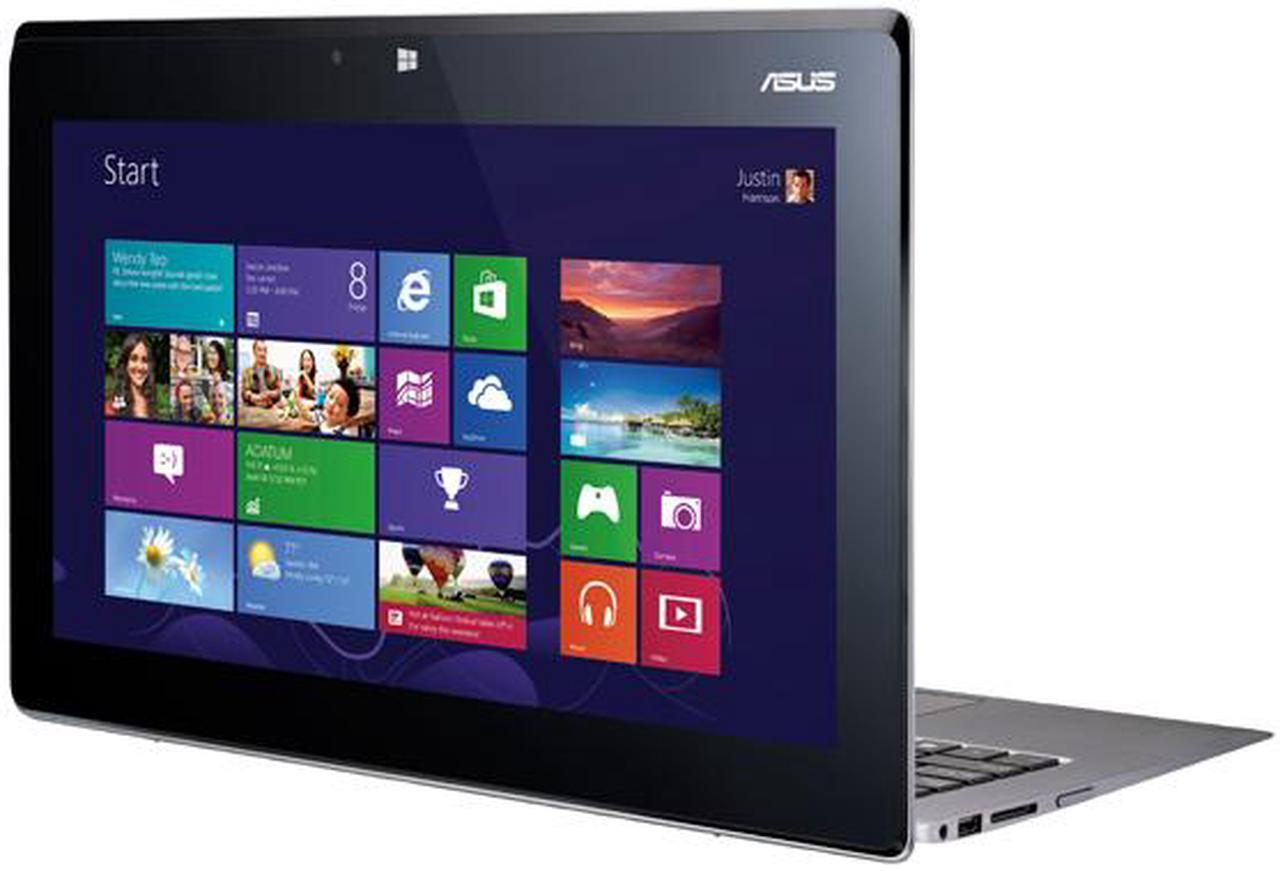 Alt view image 2 of 15 - ASUS Taichi 31 Dual Screen 2in1 Ultrabook -  i5 4GB Memory 128GB SSD 13.3" Touchscreen w/Active Digitizer Windows 8 (Taichi31-NS51T)