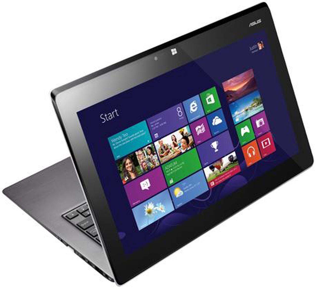 Alt view image 3 of 15 - ASUS Taichi 31 Dual Screen 2in1 Ultrabook -  i5 4GB Memory 128GB SSD 13.3" Touchscreen w/Active Digitizer Windows 8 (Taichi31-NS51T)