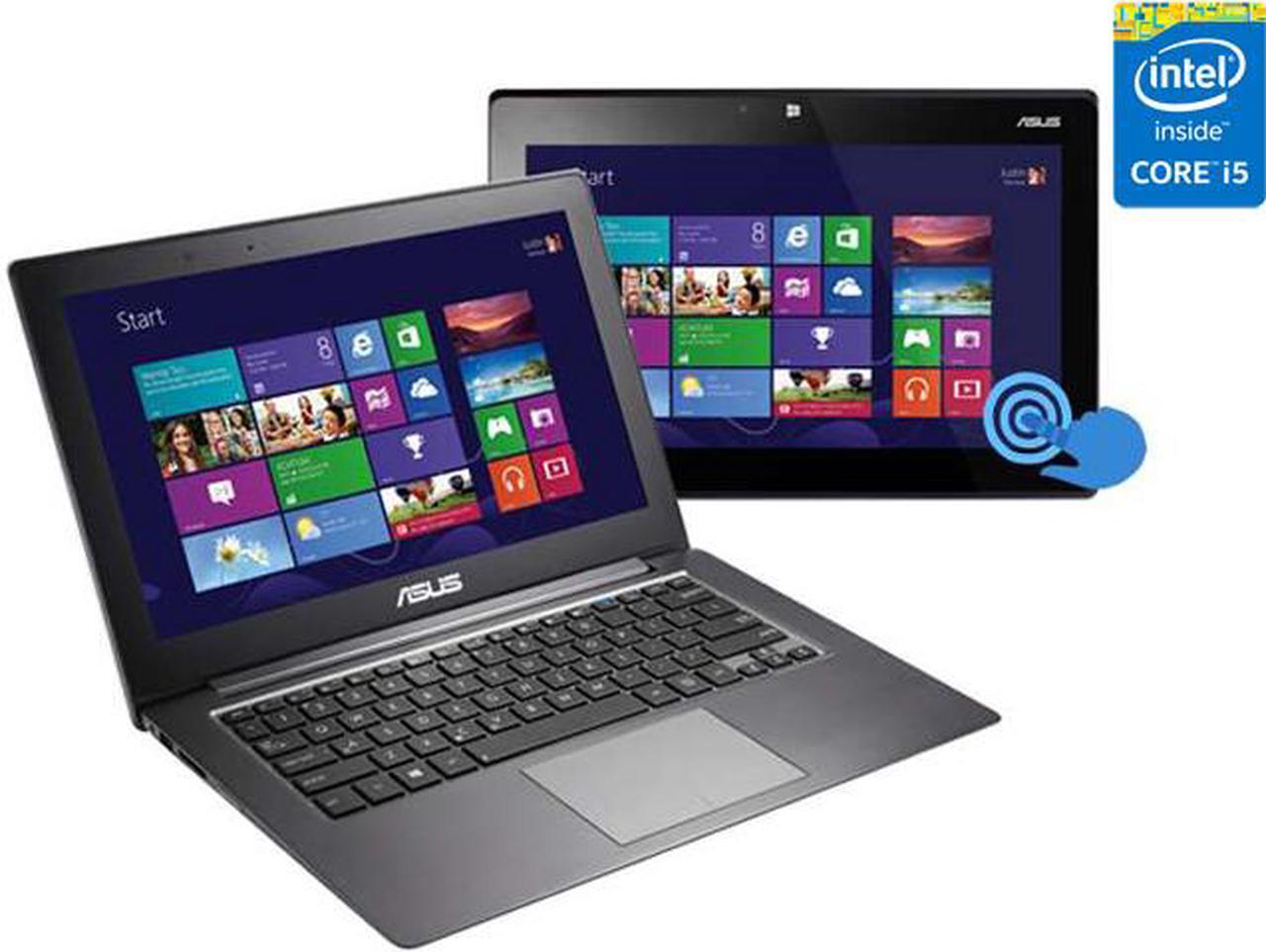 Main image of ASUS Taichi 31 Dual Screen 2in1 Ultrabook -  i5 4GB Memory 128GB SSD 13.3" Touchscreen w/Active Digitizer Windows 8 (Taichi31-NS51T)