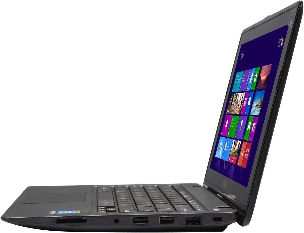 Alt view image 2 of 8 - ASUS X200CA-HCL1104G 11.6” Touchscreen Notebook Intel Celeron 1007U (1.5GHz), 4GB Memory, 320GB HDD, Windows 8, Grade B: Minor Cosmetic Imperfection