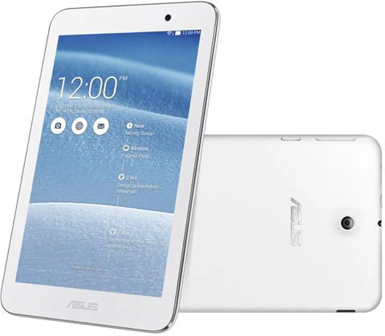 Alt view image 7 of 7 - ASUS MeMO Pad 7 (ME176CX-A1-WH) Intel Atom Z3745 1 GB Memory 16 GB eMMC 7.0" Touchscreen Tablet Android 4.4 (KitKat)