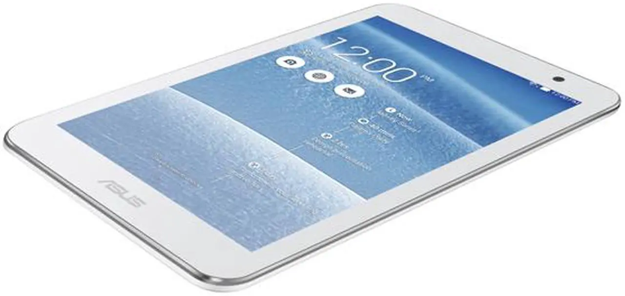 Alt view image 3 of 7 - ASUS MeMO Pad 7 (ME176CX-A1-WH) Intel Atom Z3745 1 GB Memory 16 GB eMMC 7.0" Touchscreen Tablet Android 4.4 (KitKat)