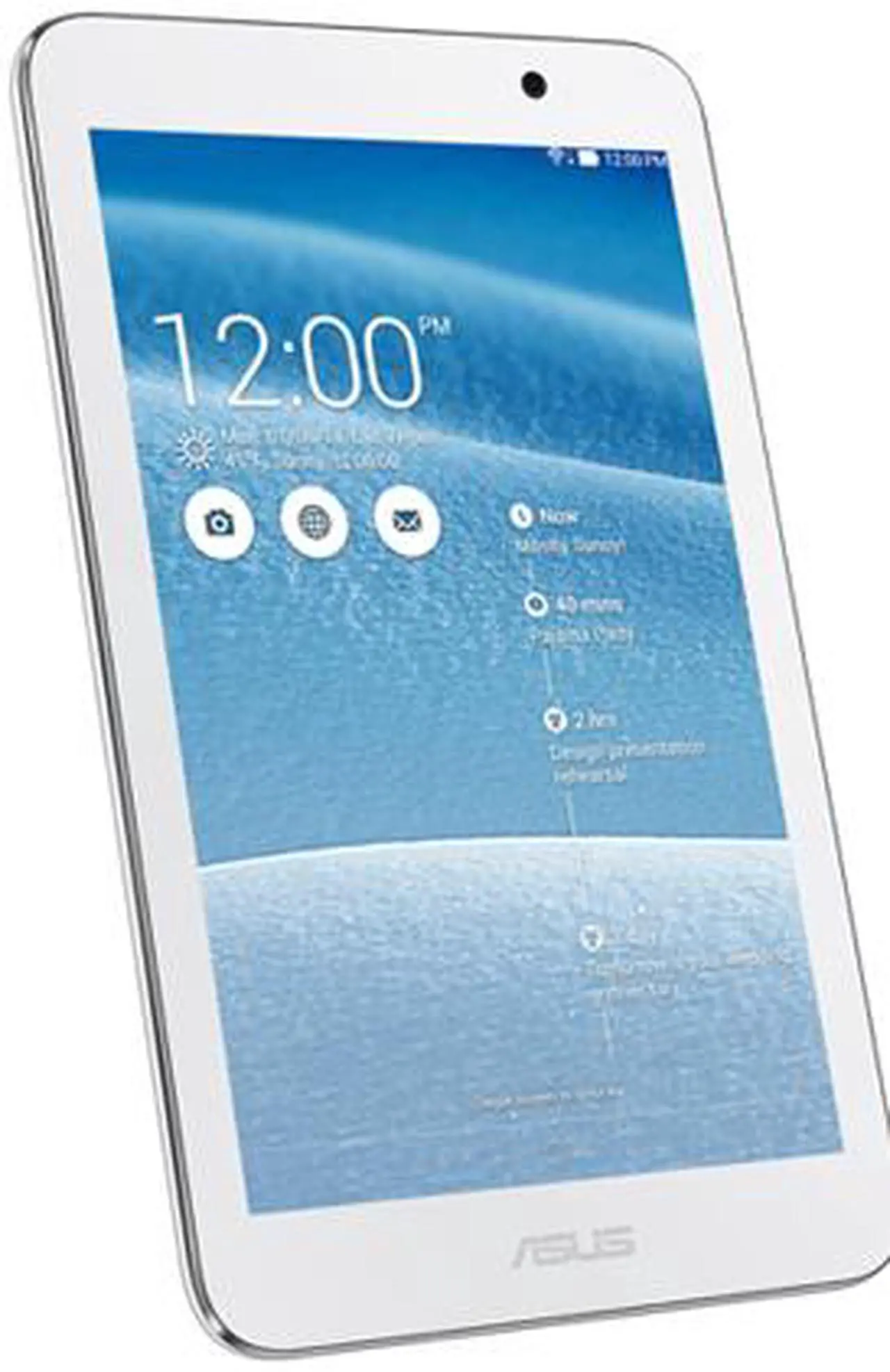 Alt view image 2 of 7 - ASUS MeMO Pad 7 (ME176CX-A1-WH) Intel Atom Z3745 1 GB Memory 16 GB eMMC 7.0" Touchscreen Tablet Android 4.4 (KitKat)
