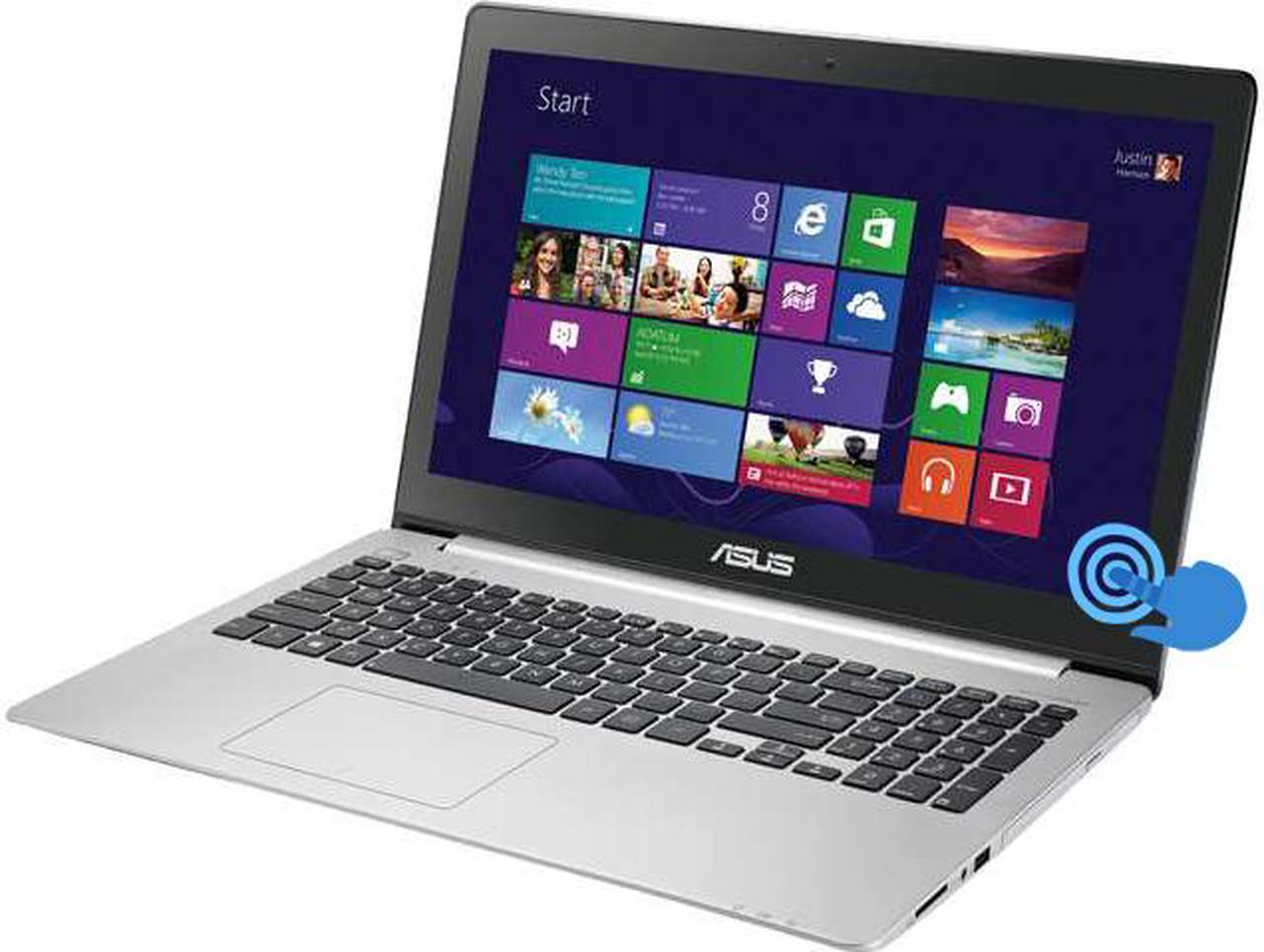 ASUS Gaming Laptop Intel Core i7-4500U 6GB Memory 1TB HDD 24 GB SSD NVIDIA GeForce 840M 15.6" Touchscreen Windows 8.1 64-Bit S551LN-DB71T-CA