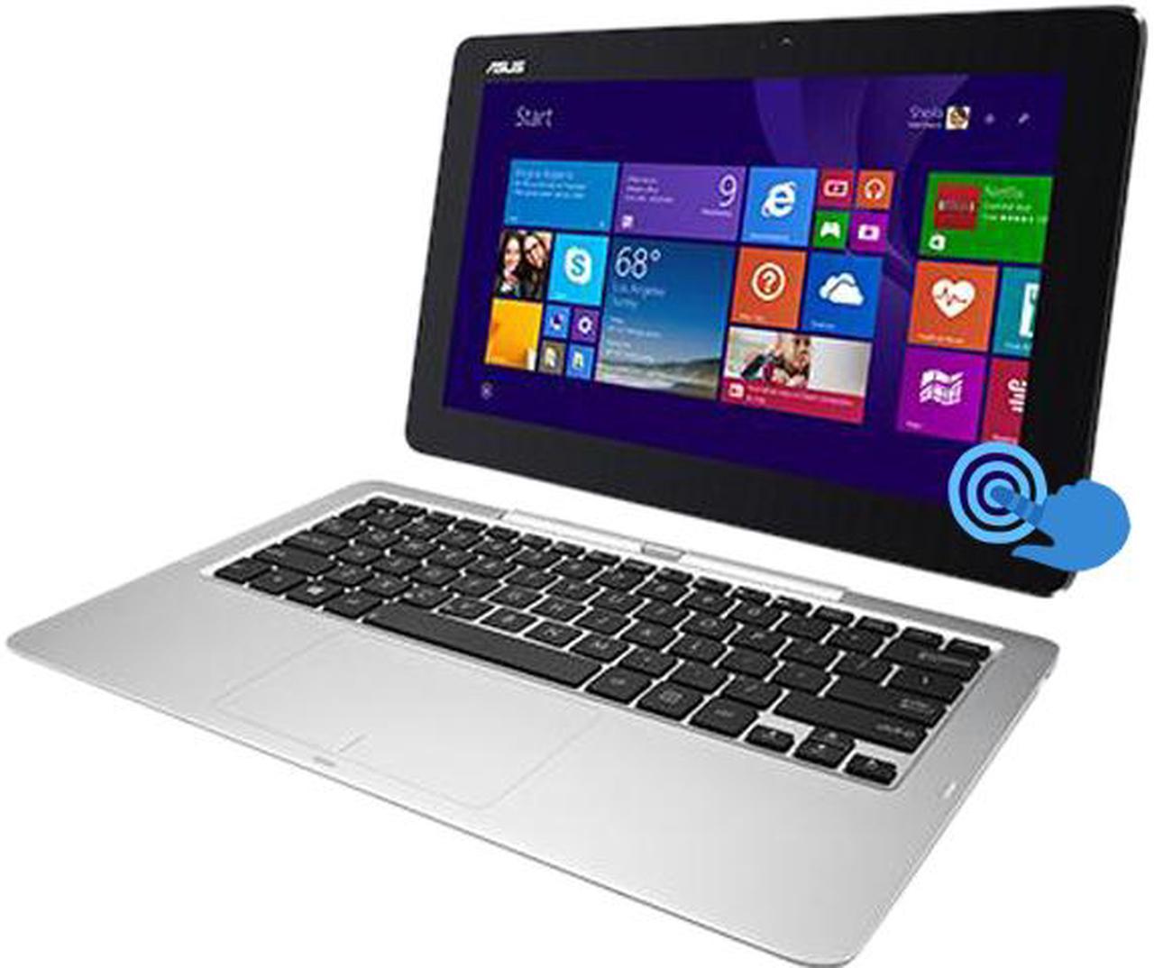 ASUS Transformer Book T200TA-DB14T-CA 2GB Memory 11.6" 1366 x 768 Tablet Windows 8.1 32-bit Dark Blue