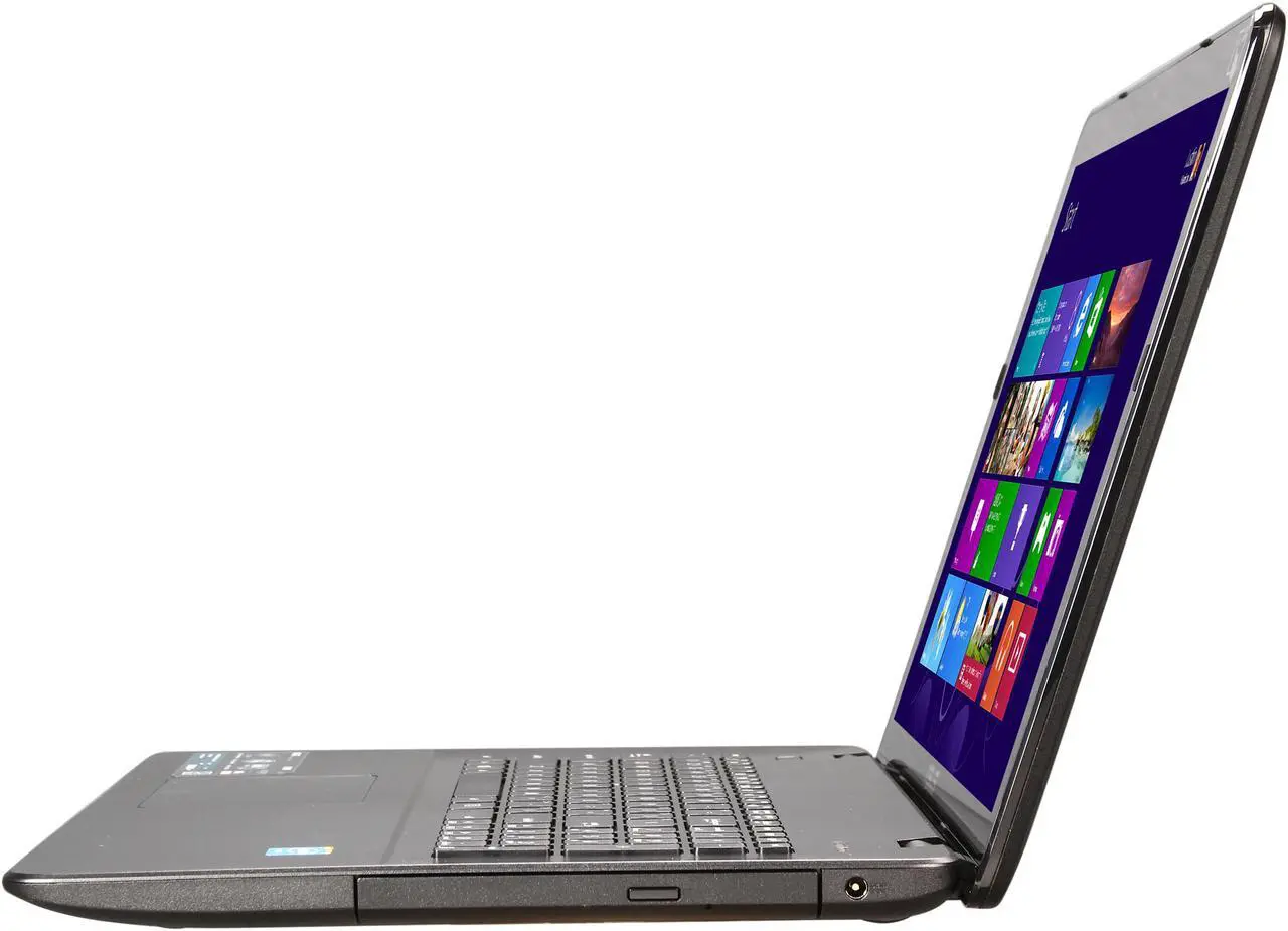 Alt view image 2 of 8 - ASUS Laptop Intel Celeron N2930 8GB Memory 1TB HDD Intel HD Graphics 17.3" Touch Screen Windows 8.1 64-bit X751MA-DH01TQ
