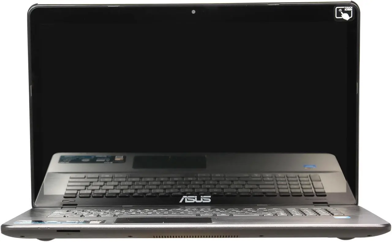 Alt view image 5 of 8 - ASUS Laptop Intel Celeron N2930 8GB Memory 1TB HDD Intel HD Graphics 17.3" Touch Screen Windows 8.1 64-bit X751MA-DH01TQ